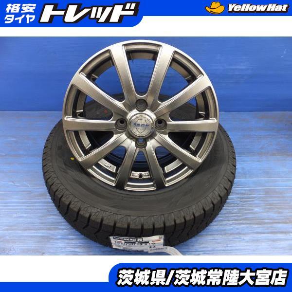 ヨコハマタイヤ 23年製 ヨコハマ アイスガード6 165/70R14