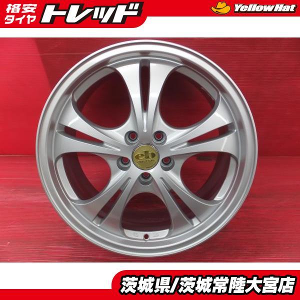 中古 アルミホイール 1本のみ マナレイスポーツ EUROBEIN 17インチ 7J