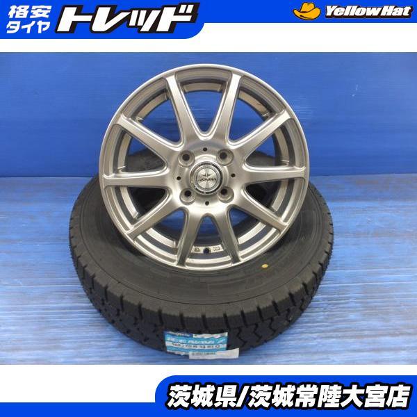 □新品未使用□165/70R14・スタッドレスタイヤ・4本・GOODYEAR 