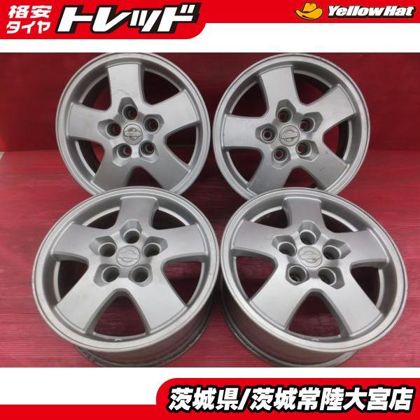 日産 ニッサン Y33 セドリック グロリア 純正 アルミホイール 16インチ