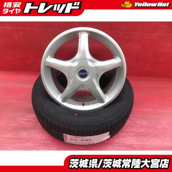 24年製 アロースピード 215/60R16 GRABADO 16インチ 7J+37 5H114.3 