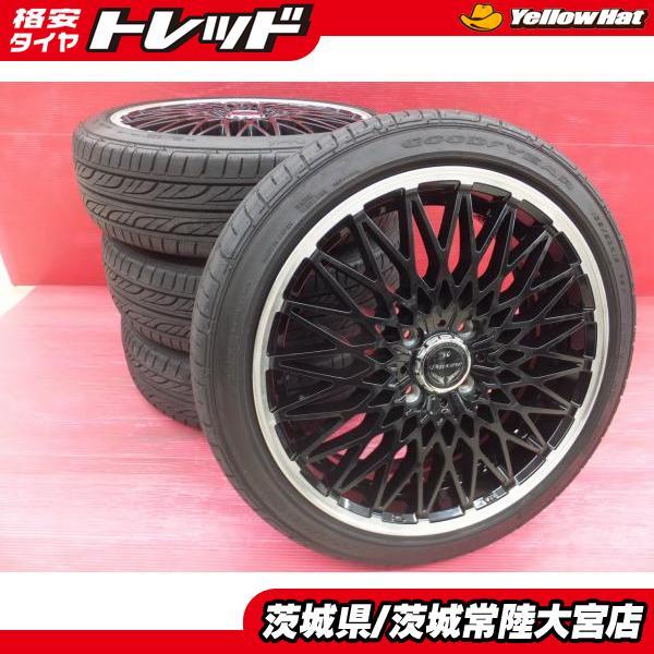 ロクサーニ　１６インチ　5.5J＋48タイヤ美品 グッドイヤー（GOODYEAR） ロクサーニ パヴォーネ 16インチ 5.5J+48