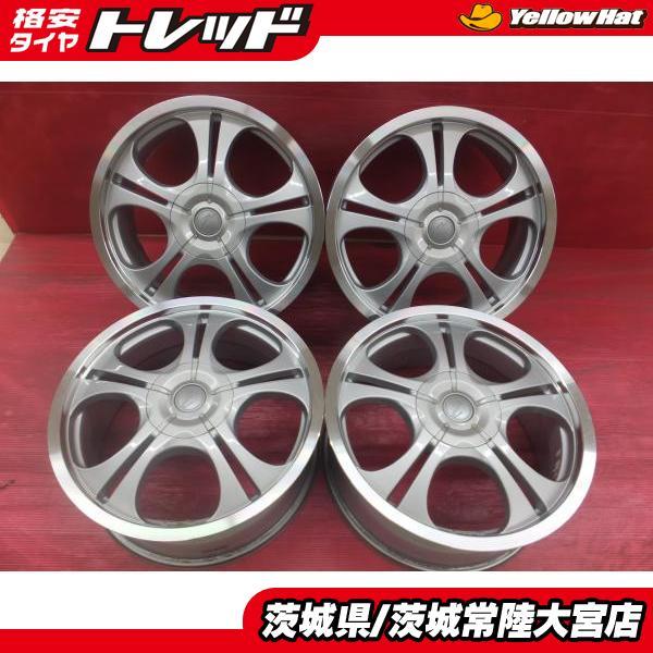 週末値下げ送料込☆ブリジストン☆RAG・TIMEアルミホイール ＊15インチ ブリヂストン ラグタイム SP5 17インチ 7J +32 4/5H PCD114.3 マルチ