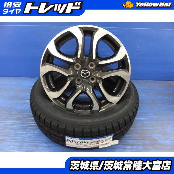 TOYO TIRES（トーヨータイヤ） デミオ MAZDA2に 23年製 ガリットGIZ
