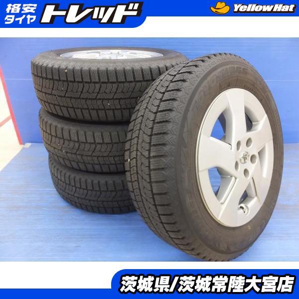 TOYO TIRES（トーヨータイヤ） 22年製 中古スタッドレスホイールセット 