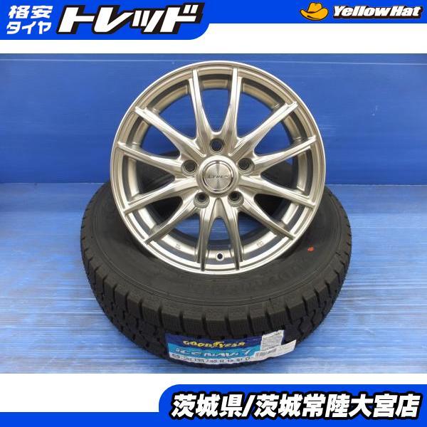 グッドイヤー（GOODYEAR） 195/65R15 25年製 アイスナビ7 レーベン 15 