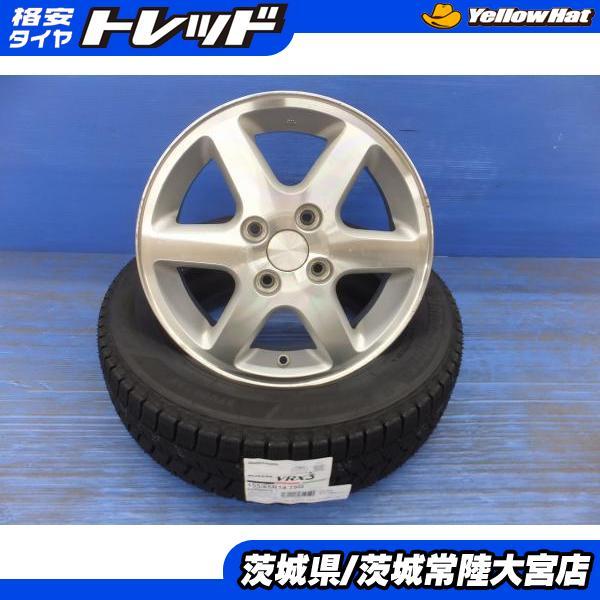 BRIDGESTONE（ブリヂストン） 25年製 ブリザック VRX3 155/65R14