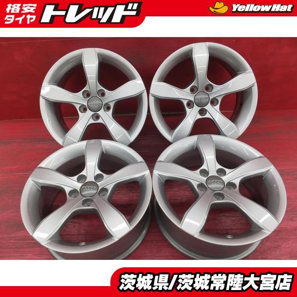 美品 AUDI アウディ A1 8X 純正 アルミホイール 15インチ 6J イン 