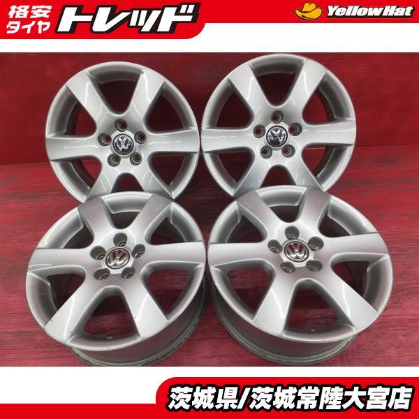 フォルクスワーゲン等対応ホイール付きスタッドレスタイヤ4本