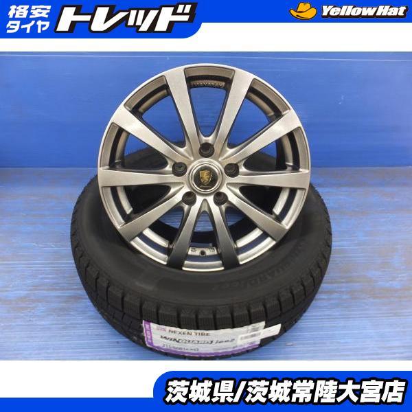 ネクセン 25年製 WINGUARD ice2 215/60R16 マナレイ 16X6.5J+43 5H114 