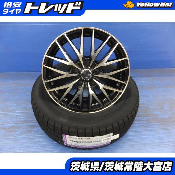 ネクセン WINGUARD ice2 215/60R16 FS01 16インチ 6.5J+38 5H114.3 