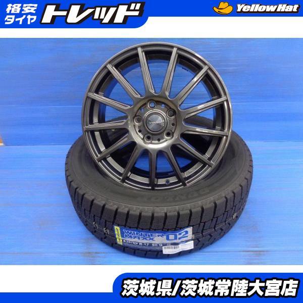 DUNLOP（ダンロップ） エルグランド エリシオン 新品スタッドレス 215 