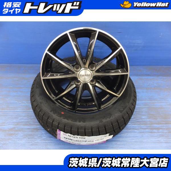 ネクセン フィット GE7-9 WINGUARD ice2 175/65R15 マナレイ 15インチ 