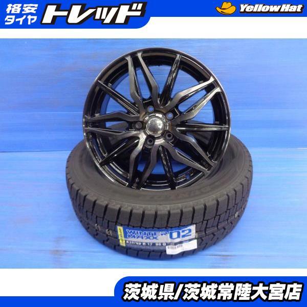 DUNLOP（ダンロップ） C-HR エスティマ 新品 スタッドレス 215/60R17