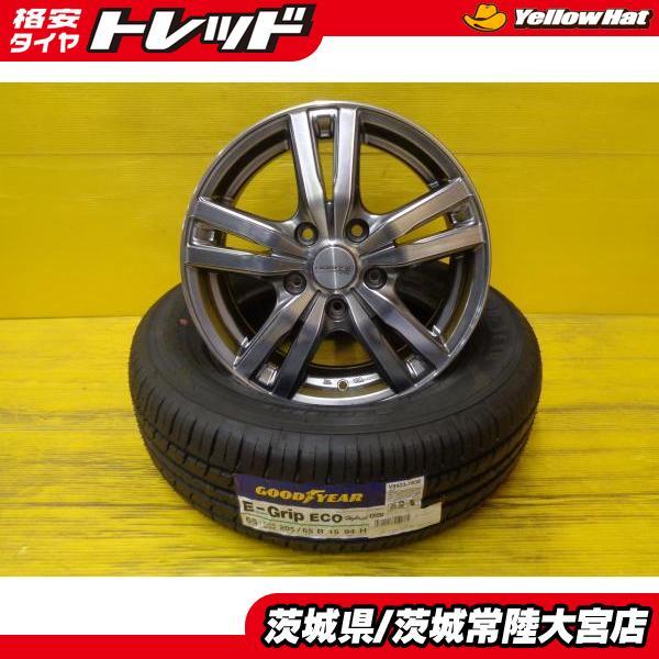 グッドイヤー（GOODYEAR） ステップワゴン ストリーム 新品夏タイヤ 
