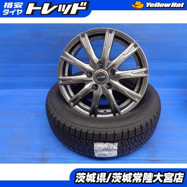 BRIDGESTONE（ブリヂストン） プリウスα ジューク 新品 スタッドレス 