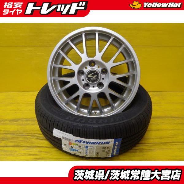 ウィンラン（WINRUN） プリウスα ジューク 新品 夏タイヤ 205/60R16 