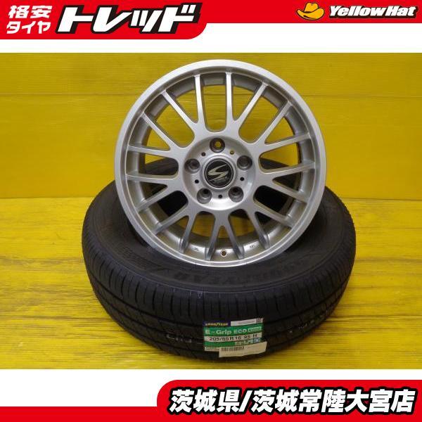 グッドイヤー（GOODYEAR） アルファード エスティマ 新品 夏タイヤ 205