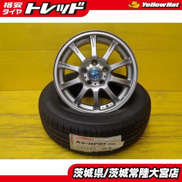 アルファード ヴェルファイア 新品 夏タイヤ 215/65R16 アロースピード