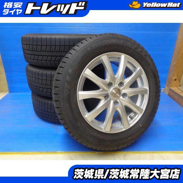 DUNLOP（ダンロップ） プリウスα ノア 中古 スタッドレス 205/60R16
