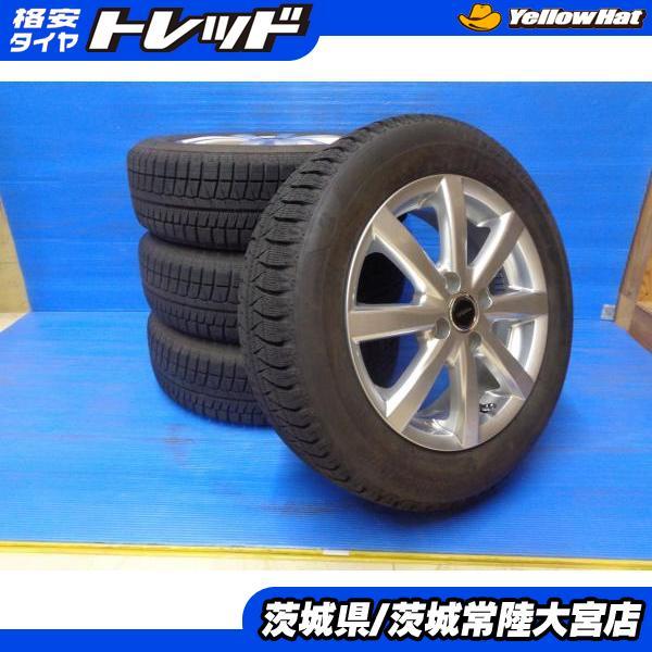 BRIDGESTONE（ブリヂストン） アクア フィット 中古 スタッドレス 175 