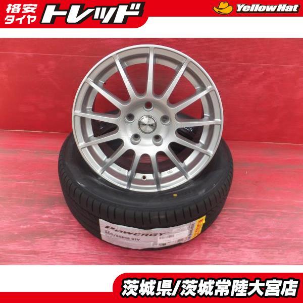 PIRELLI（ピレリ） BMW F40 F44等 IRVINE 16インチ 7J+48 5H112 66.6 