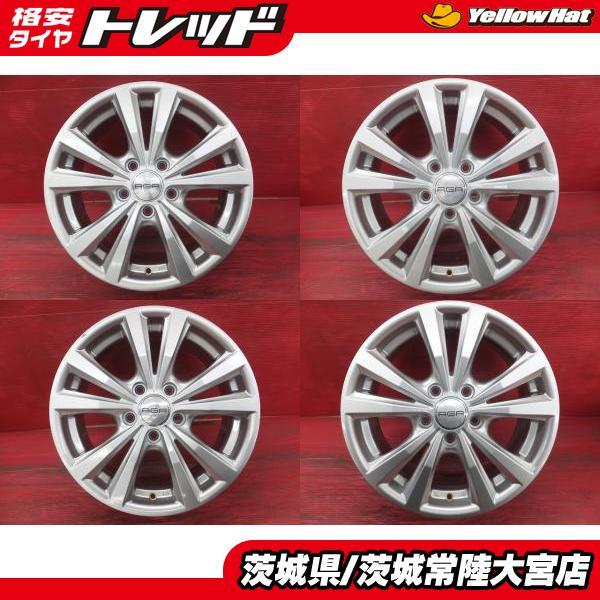 アウディ VW A3 ゴルフ等 TAS AGA ドルフ 16インチ 6.5J+46 5H112 57.1 