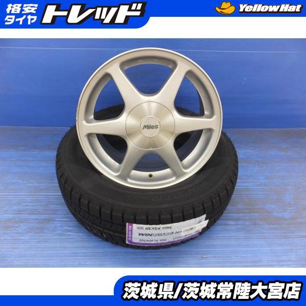 ネクセン 10アルファード等 25年製 WINGUARD ice2 205/65R16 