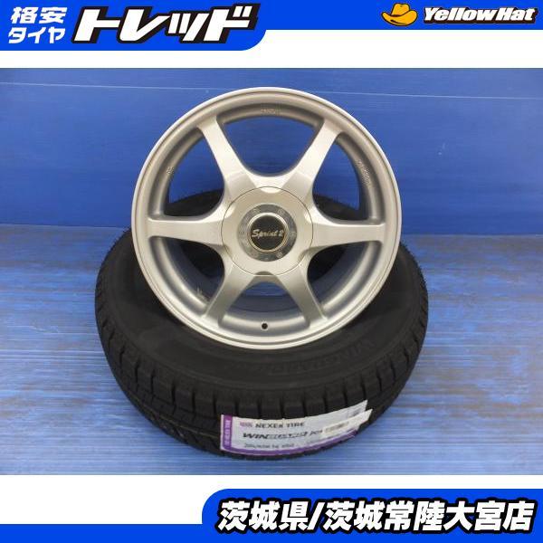 ネクセン 10系アルファード等に WINGUARD ice2 205/65R16 スプリント2