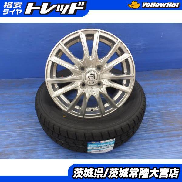 グッドイヤー（GOODYEAR） 25年製 アイスナビ7 155/65R14 テクノピア 