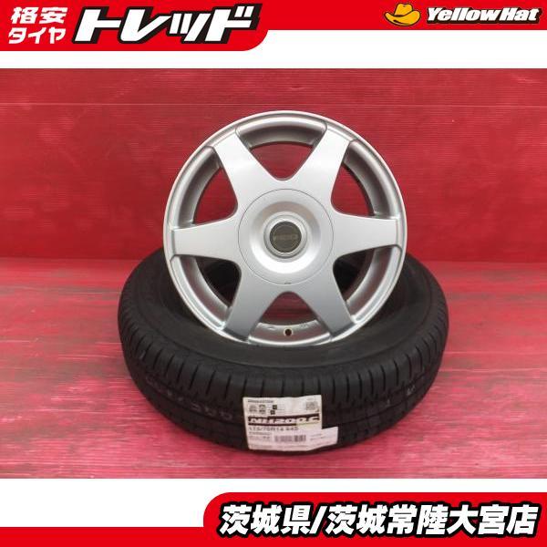 BRIDGESTONE（ブリヂストン） 23年製 エコピア NH200C 175/70R14 FEID