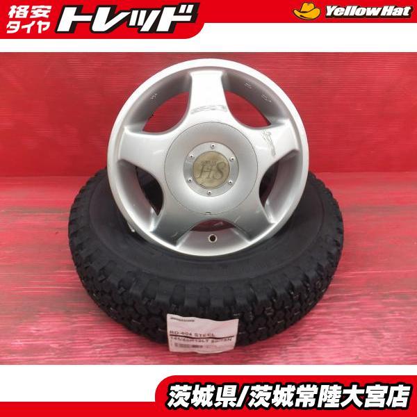 BRIDGESTONE（ブリヂストン） 軽トラック 軽バン等に RD-604 145/80R12