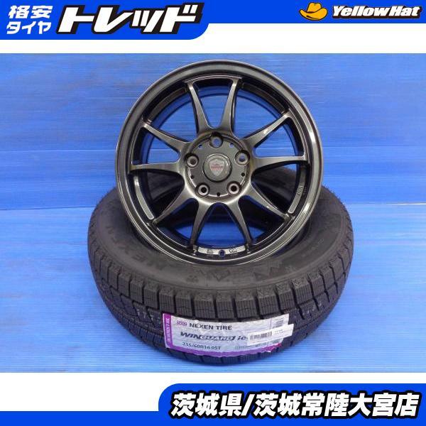 ネクセン オデッセイ ヴェゼル 新品 スタッドレス 215/60R16 WINGUARD 