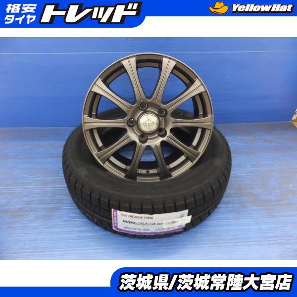 ネクセン 10系アルファード エスティマ等 26年製 WINGUARD ice2 205 