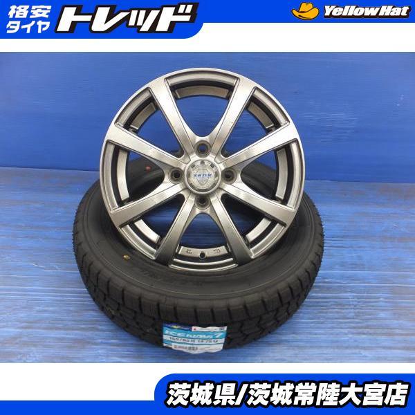 自動車 店）ザックJP+155/65R14 スタッドレス ワゴンR ムーヴ N-bOX