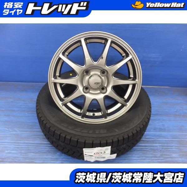 BRIDGESTONE（ブリヂストン） タント N-BOX スペーシア等 新品