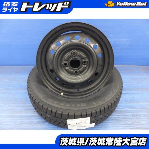 BRIDGESTONE（ブリヂストン） タント ピクシス等 新品スタッドレス 155