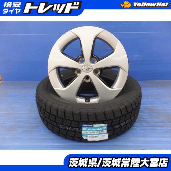 グッドイヤー（GOODYEAR） 10系シエンタに 国産 新品スタッドレス