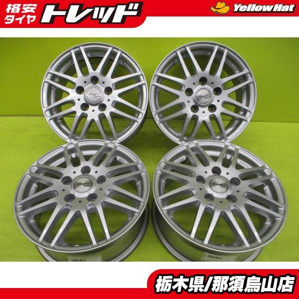 中古アルミ 15インチ マナレイスポーツ PROGET ROXCY 6.0J 15 5/114.3 