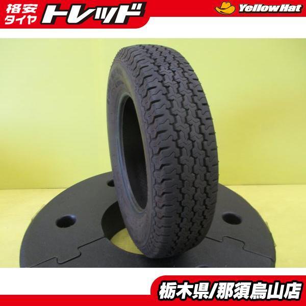 ヨコハマタイヤ（YOKOHAMA TIRE） 中古タイヤ 単品1本 145R12 6PR