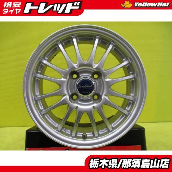 中古アルミ 単品1枚 14インチ マナレイスポーツ ユーロスピードBC 