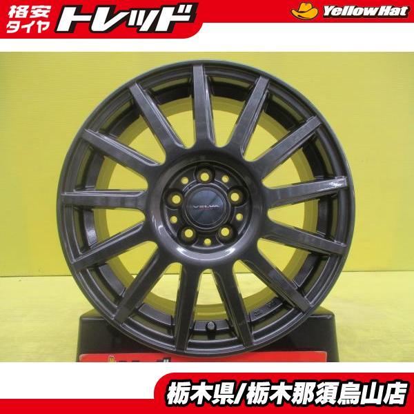 1セット限定 新品アルミ ウェッズ VELVA IGOR 6.5J 16 5/100 +36