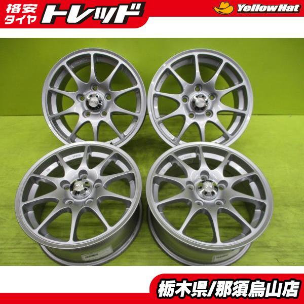 中古アルミホイール 15インチ 東京車輪 TSA01 6.5J 15 5/114.3 +48 