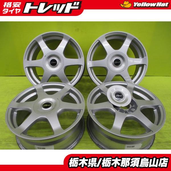 中古アルミホイール 16インチ ブリヂストン GIRO 6.5J 16 10H 100 