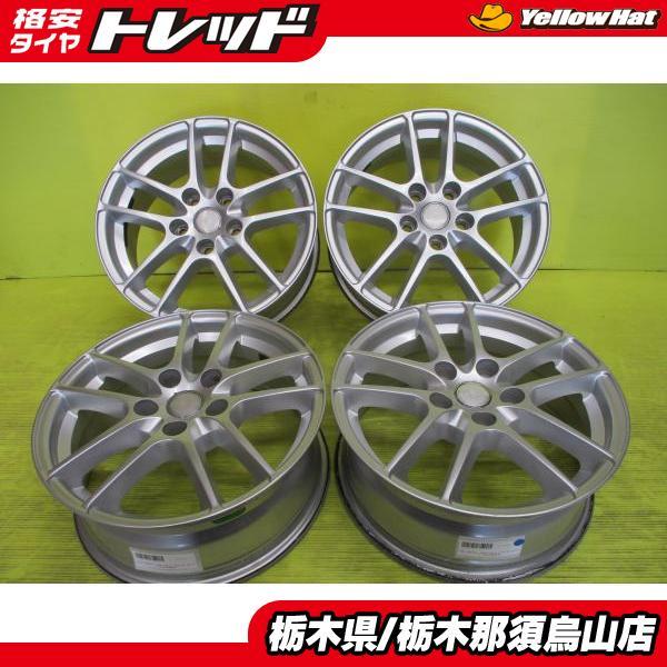 トヨタ車用 中古アルミホイール 4枚 16インチ TWS ENERGY LINE DW-01 