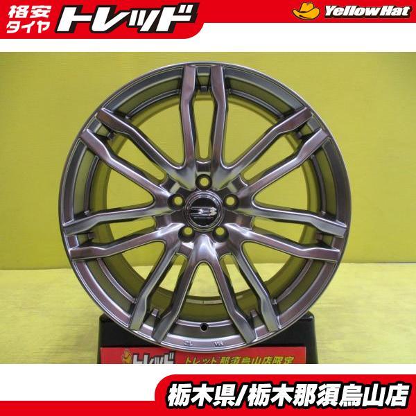 プリウス フォレスター 新品アルミ 18インチ レイズ マルカ ブロッケン 