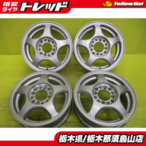 中古アルミホイール 4枚 13インチ キャップ無マルチ 4.5J 13 12HM 100 