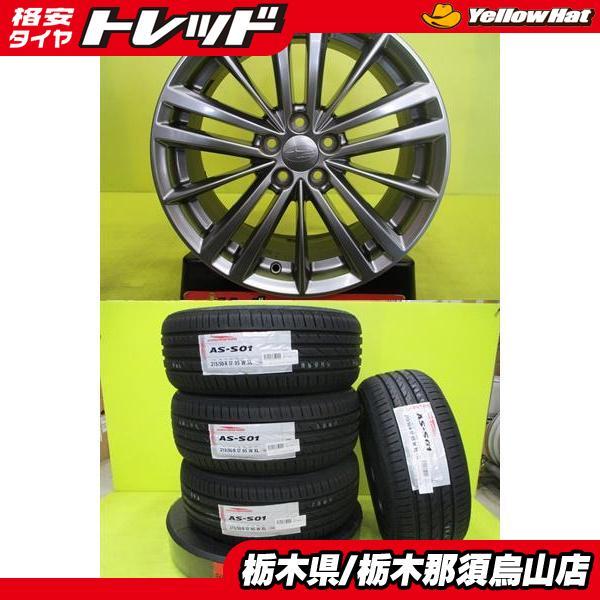 スバル純正 215/50R17 新品輸入タイヤ付き 2024年製 中古 スバル純正 215/50R17 新品輸入タイヤ付き 2024年製 中古