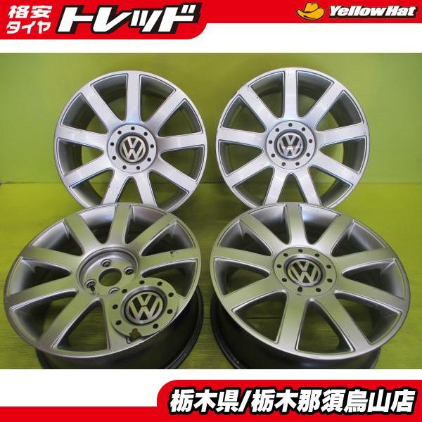 ゴルフ、ベンツ、ミニクーパー等にダンロップ社外16インチアルミ