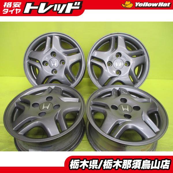 ホンダ純正 希少 絶版 当時物 中古アルミ 15インチ アコードワゴン CF 